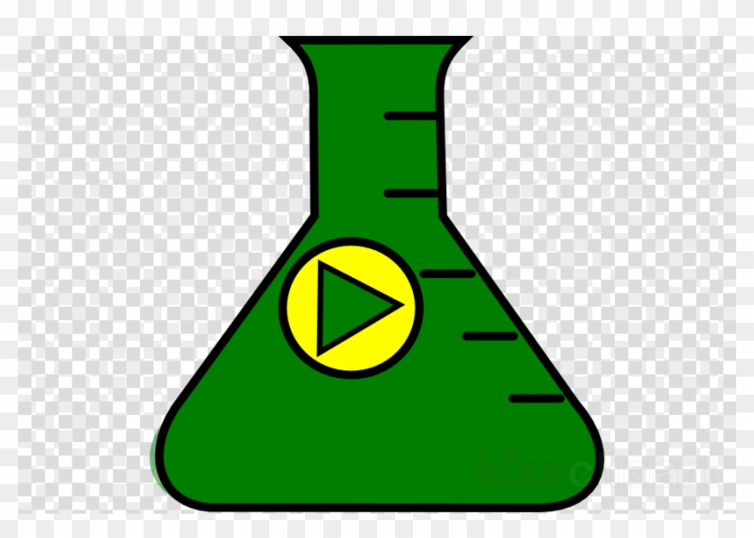 Science Clipart Erlenmeyer Flask Laboratory Clip Art - Science Clipart Erlenmeyer Flask Laboratory Clip Art #1515769
