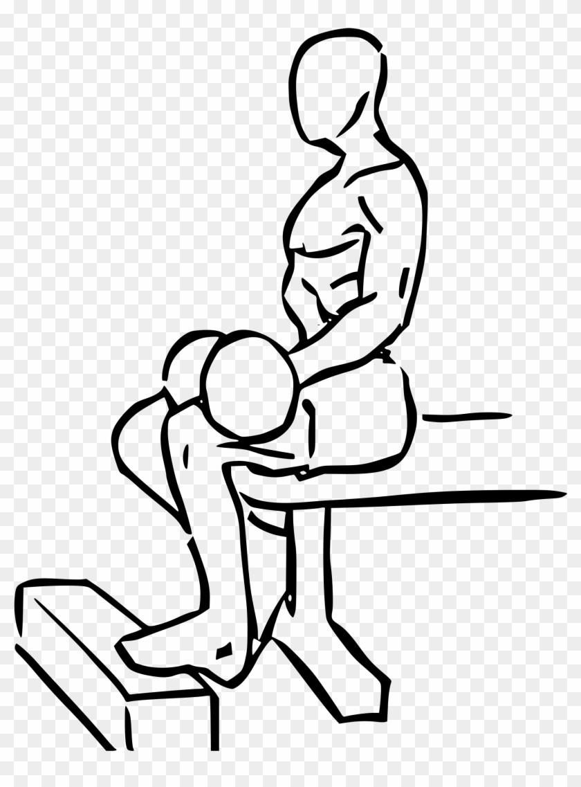 Dumbbell Calf Raise - Dumbbell Calf Raise #1515785