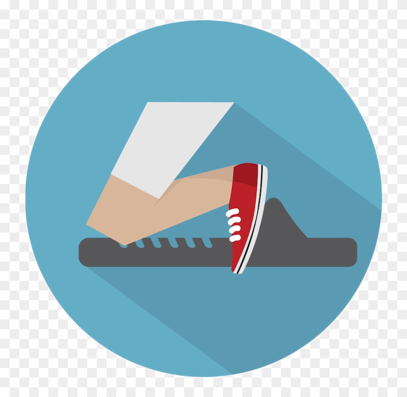 Calf Exercise Icon - Calf Exercise Icon #1515816