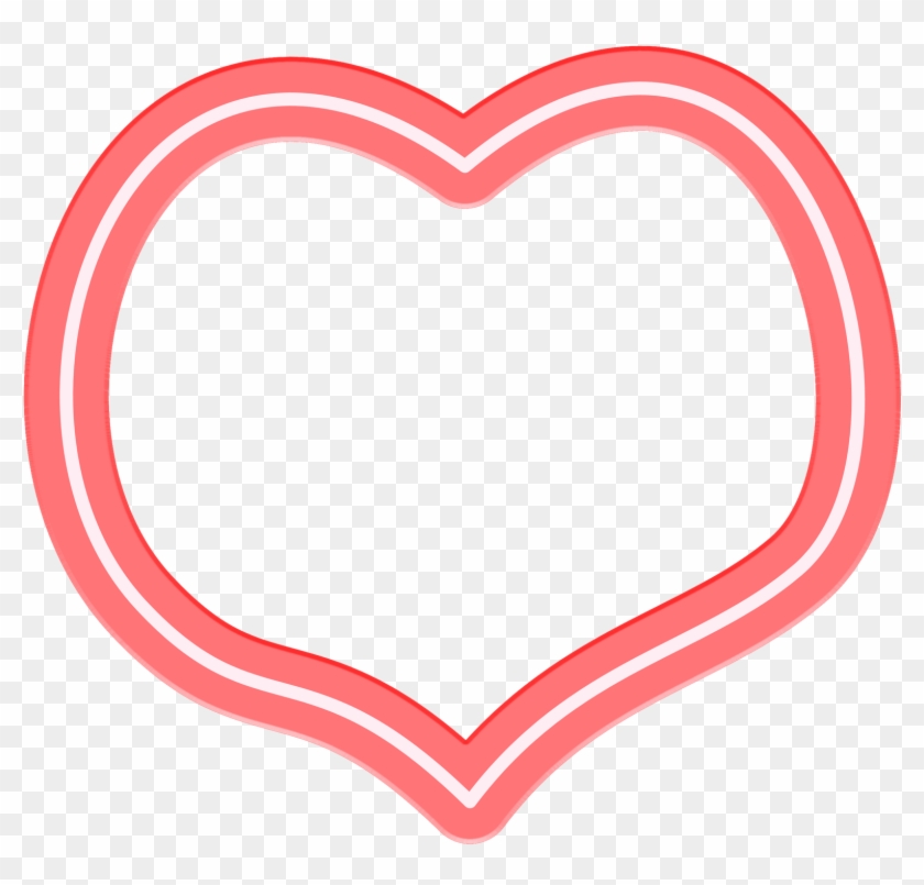 Frame Heart Transparent Png Pictures - Frame Heart Transparent Png Pictures #1515943