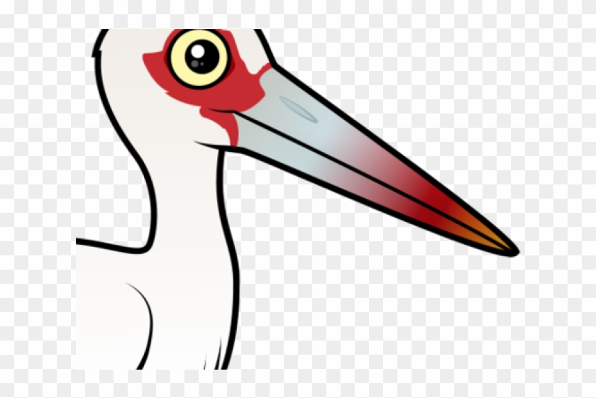 Crane Clipart Stork Bird - Crane Clipart Stork Bird #1515968