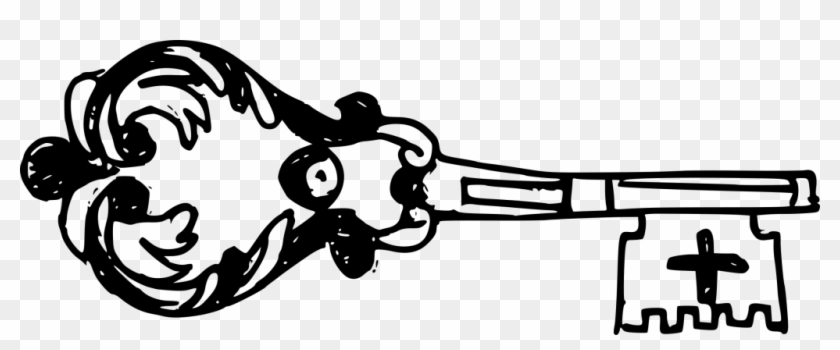 5 Skeleton Key Drawing - 5 Skeleton Key Drawing #1515997