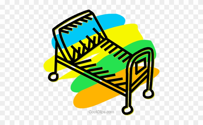 Stretchers And Hospital Beds Royalty Free Vector Clip - Stretchers And Hospital Beds Royalty Free Vector Clip #1516025