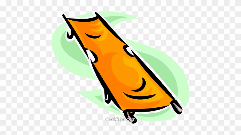 Hospital Stretcher Royalty Free Vector Clip Art Illustration - Hospital Stretcher Royalty Free Vector Clip Art Illustration #1516047