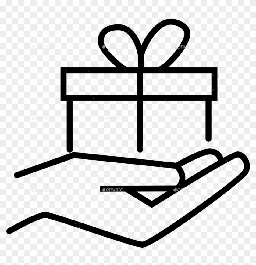 25 Gift Line Icons - 25 Gift Line Icons #1516085