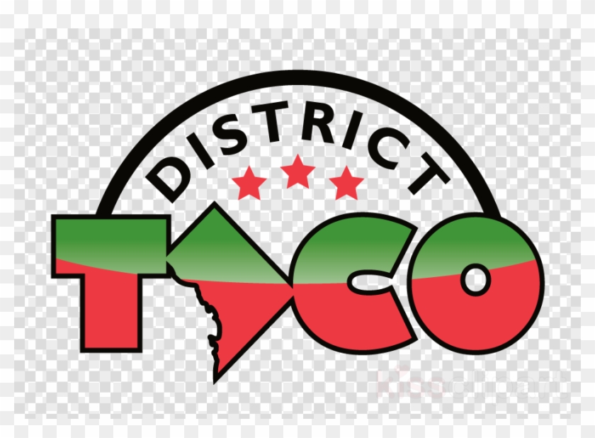 District Taco Logo Clipart District Taco Mexican Cuisine - District Taco Logo Clipart District Taco Mexican Cuisine #1516186