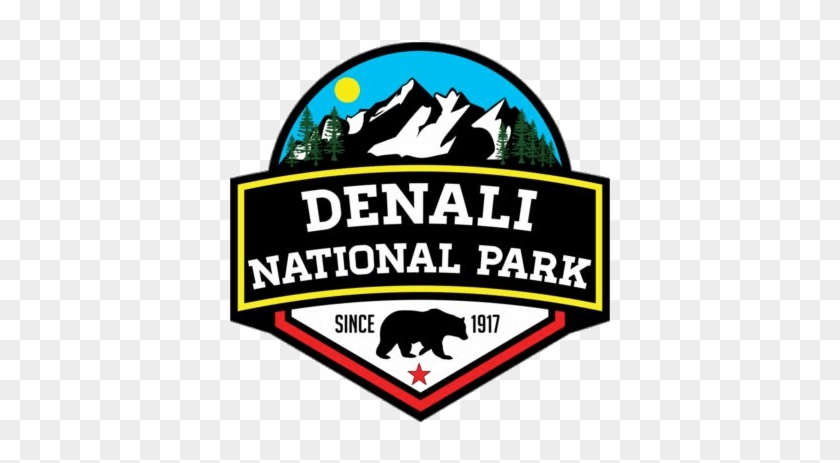 Denali National Park Colourful Sticker - Denali National Park Colourful Sticker #1516237