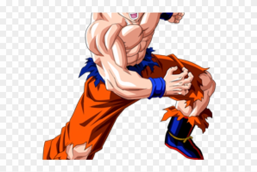 Goku Clipart Battle Damaged - Goku Clipart Battle Damaged #1516279