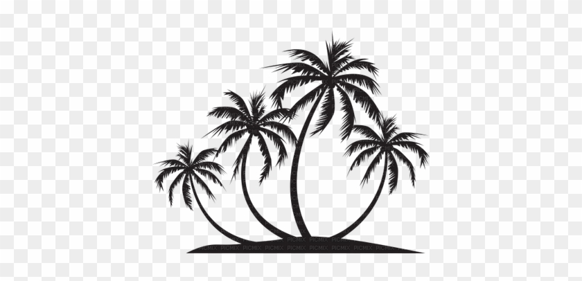 Kaz Creations Summer Beach Palm Island Silhouette - Kaz Creations Summer Beach Palm Island Silhouette #1516290