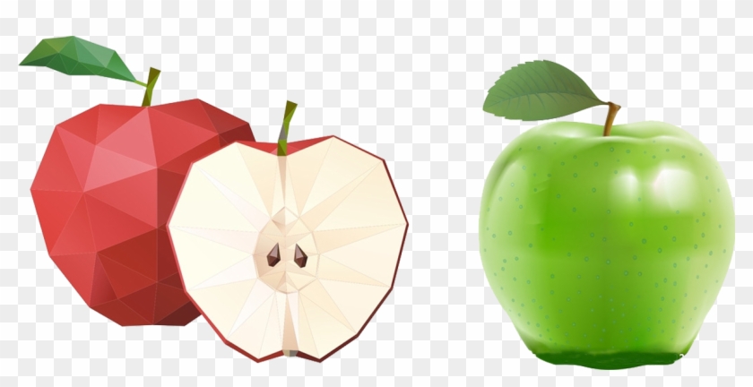 Apple Cut In Half Clipart - Apple Cut In Half Clipart #1516350