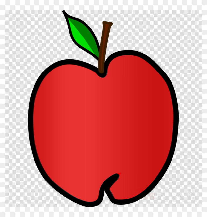 Manzana Animada En Png Clipart Apple Clip Art - Manzana Animada En Png Clipart Apple Clip Art #1516351