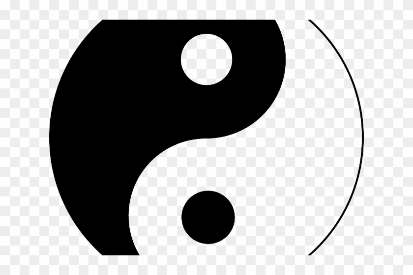 China Clipart Yin Yang - China Clipart Yin Yang #1516408