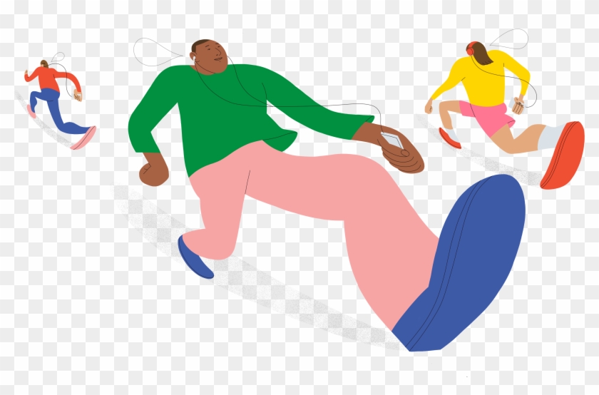 Double Page Spread And Spot Illustrations For Contagious - Double Page Spread And Spot Illustrations For Contagious #1516464