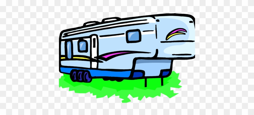 Camper Clipart Rv Campground - Camper Clipart Rv Campground #1516470