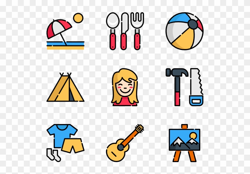 Camping Clipart Icon - Camping Clipart Icon #1516485
