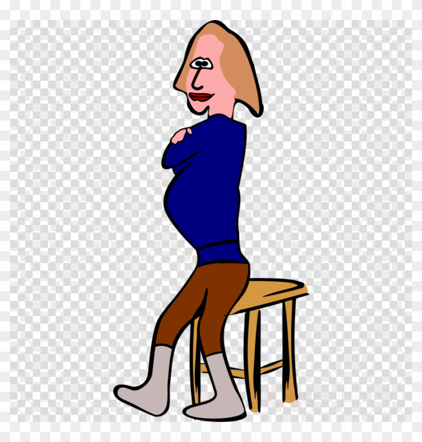 Woman Clipart Pregnancy Woman Clip Art - Woman Clipart Pregnancy Woman Clip Art #1516630