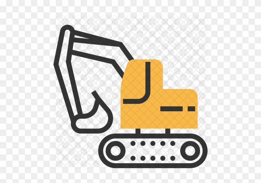 Backhoe Svg Clip Art - Backhoe Svg Clip Art #1516647