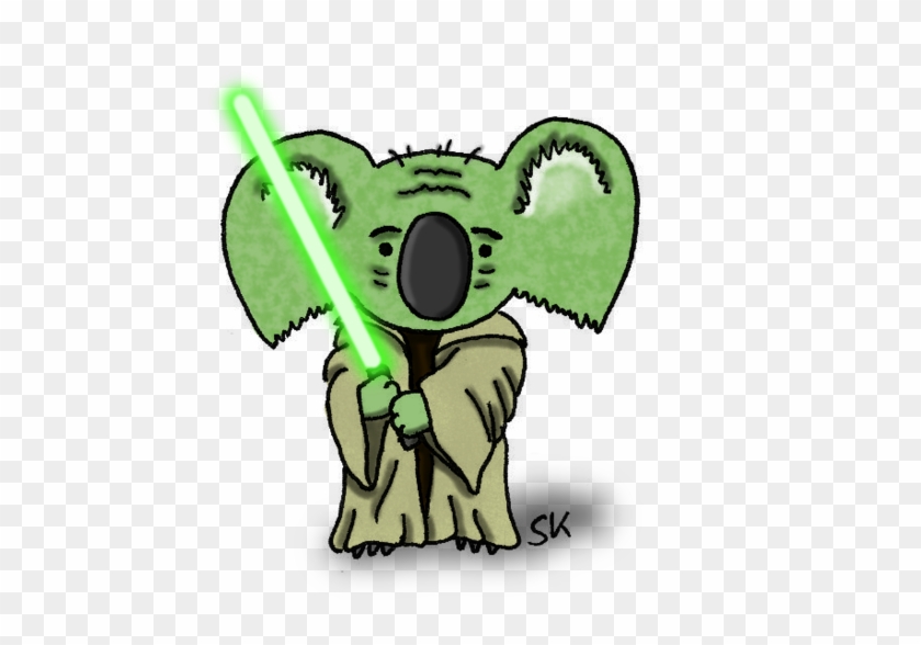 Yoda Koala By S04-joker On Deviantart - Yoda Koala By S04-joker On Deviantart #1516654