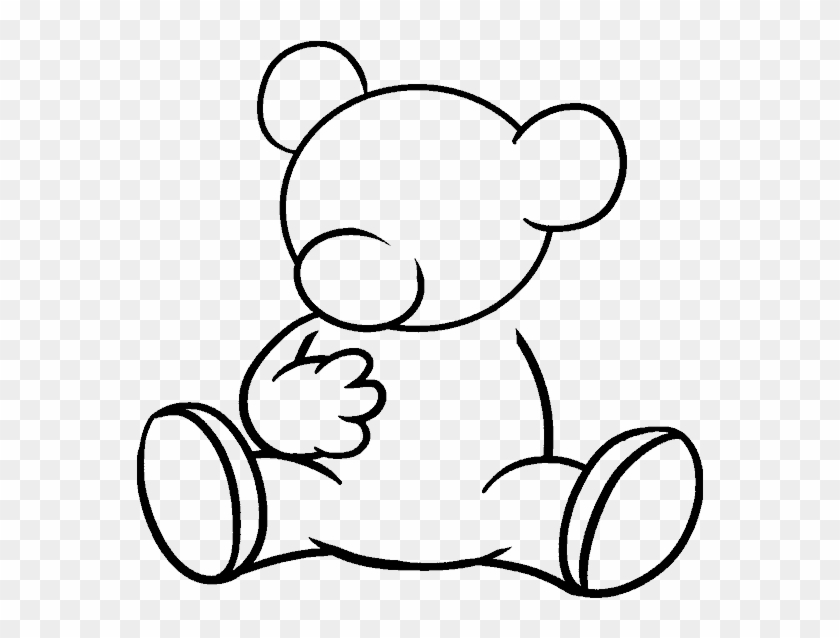 Vector Free How To Draw A Cartoon Bear In - Vector Free How To Draw A Cartoon Bear In #1516655