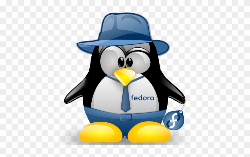 The Fedora Basics Faq Linux, Penguin Party, Penguins, - The Fedora Basics Faq Linux, Penguin Party, Penguins, #1516657