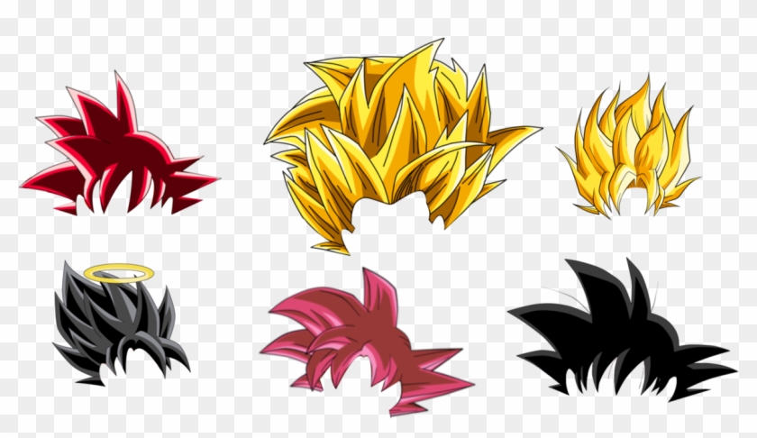 Dbz Hair Png - Dbz Hair Png #1516694