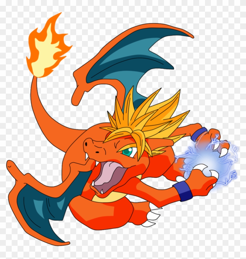 Goku Charizard Super Saiyajin By Gonzalossj3 On Deviantart - Goku Charizard Super Saiyajin By Gonzalossj3 On Deviantart #1516702