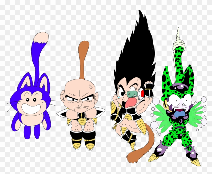Dragon Ball Z Separator Sheets And Stickers Color By - Dragon Ball Z Separator Sheets And Stickers Color By #1516722