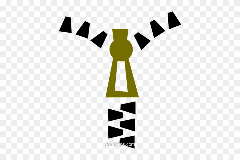 Zipper Royalty Free Vector Clip Art Illustration - Zipper Royalty Free Vector Clip Art Illustration #1516723