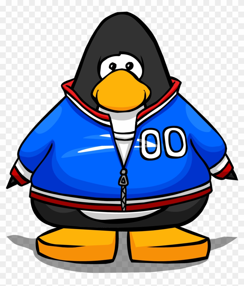 Graphic Free Download Blue Track Jacket Club Penguin - Graphic Free Download Blue Track Jacket Club Penguin #1516756