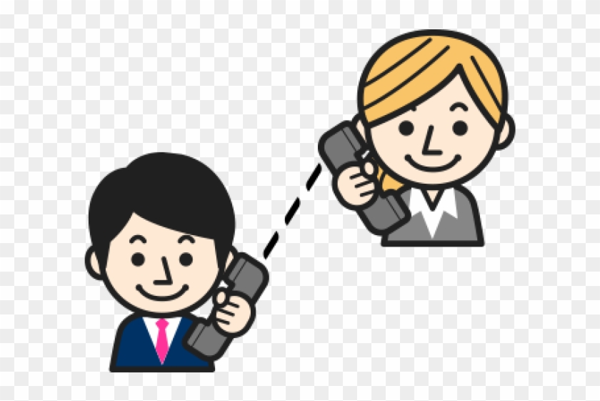 Office Clipart Phone Call - Office Clipart Phone Call - Free Transparent  PNG Clipart Images Download