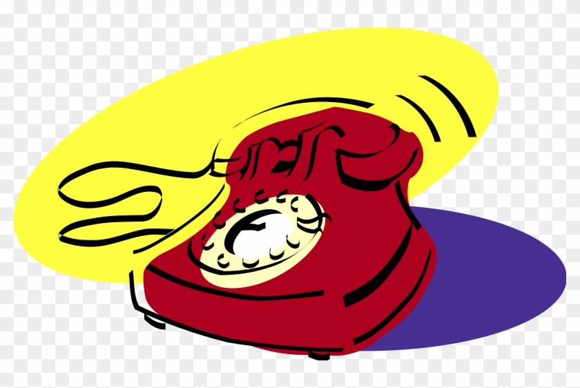 Clipart Happy Phone Call - Clipart Happy Phone Call #1516776