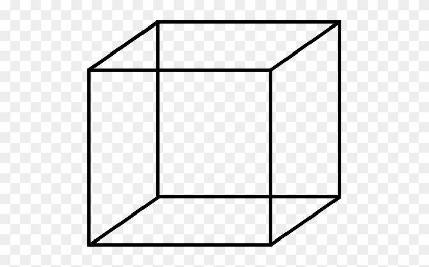 [two Identical Squares Overlapping And With Lines Connecting - [two Identical Squares Overlapping And With Lines Connecting #1516808