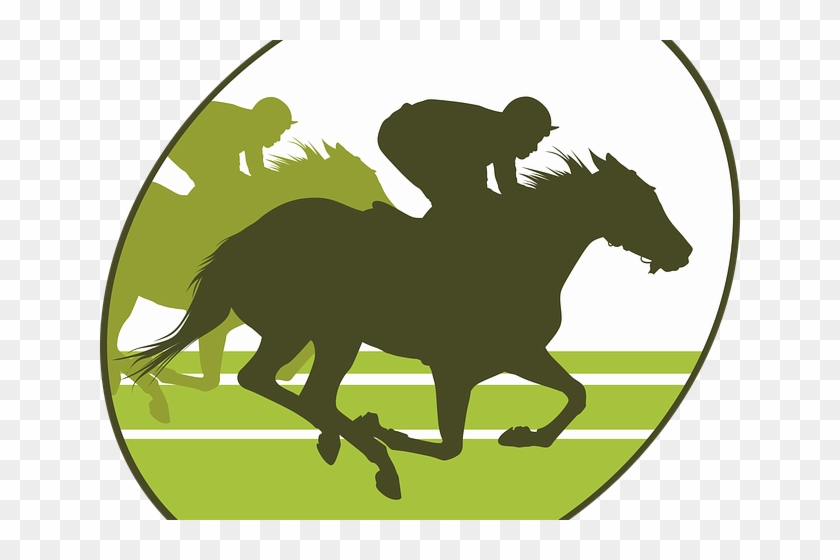 Horse Riding Clipart Racing - Horse Riding Clipart Racing #1516818
