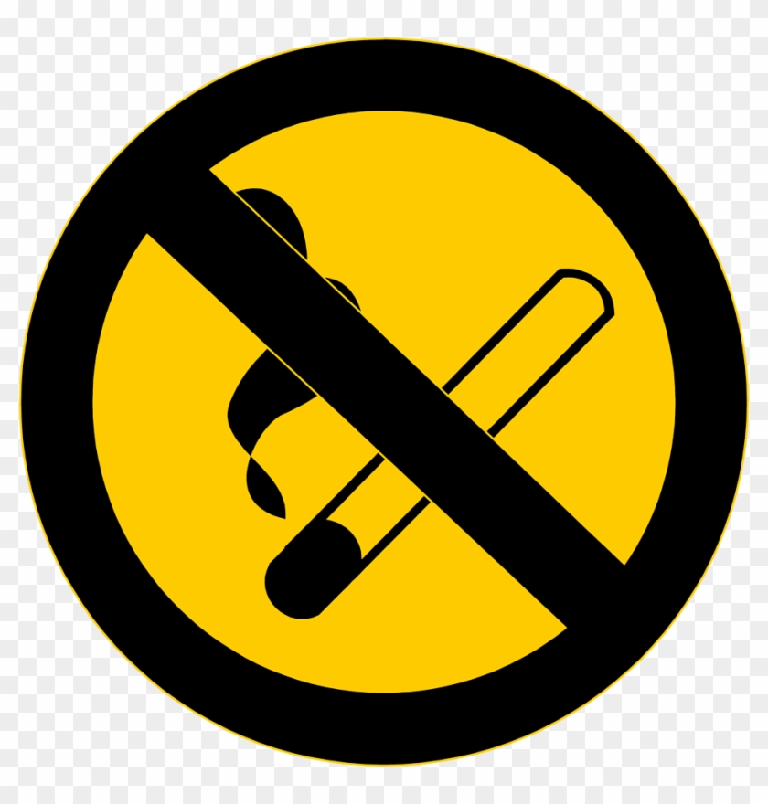 Clip Art Of No Smoking - Clip Art Of No Smoking #1516874