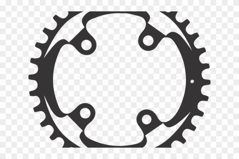 Bicycle Clipart Chain Ring - Bicycle Clipart Chain Ring #1516897