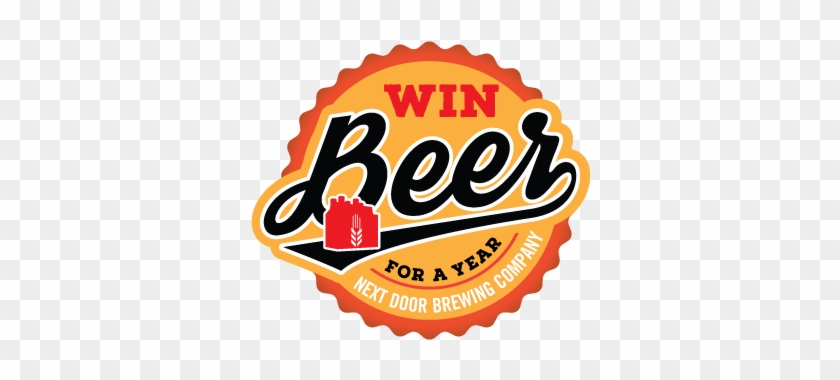 Win Beer For A Year Logo - Win Beer For A Year Logo #1516931