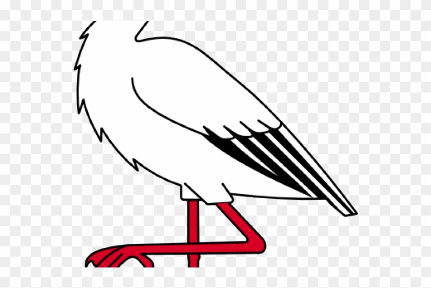 Stork Clipart Bangau - Stork Clipart Bangau #1516953