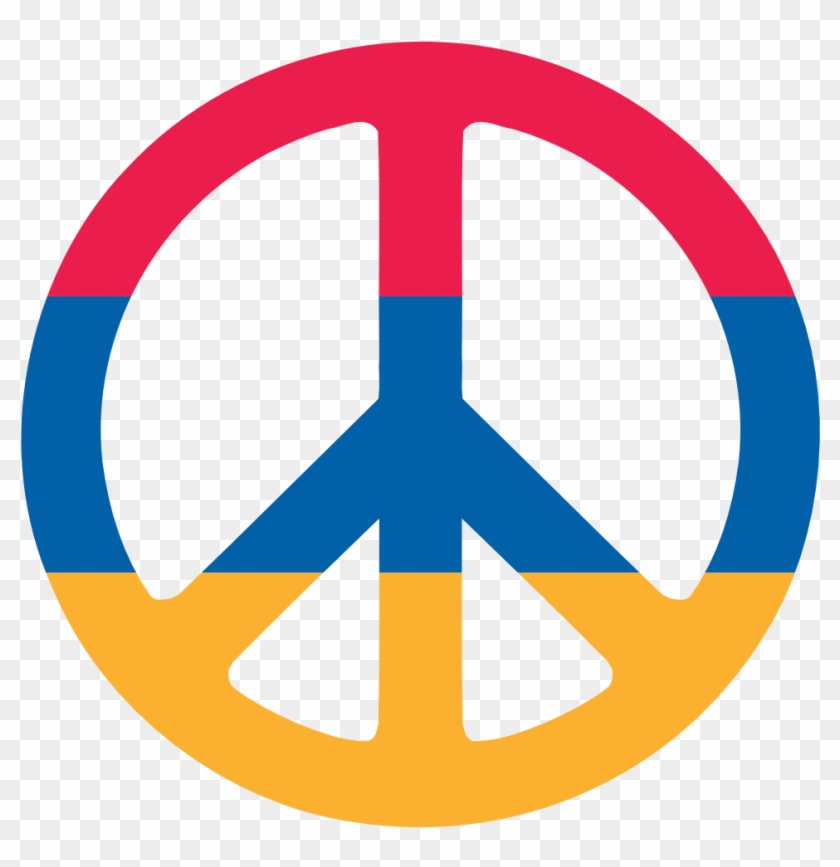Peace Symbol Clip Art - Peace Symbol Clip Art #1516979