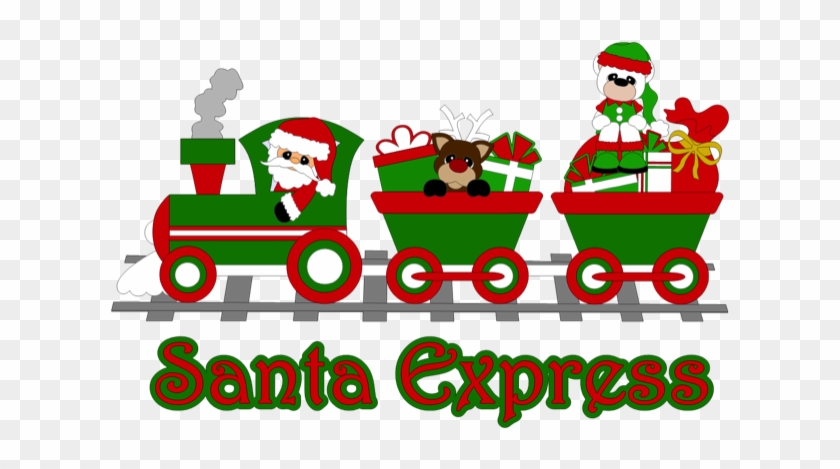 Santa's Express By Scrappydew - Santa's Express By Scrappydew #1517033