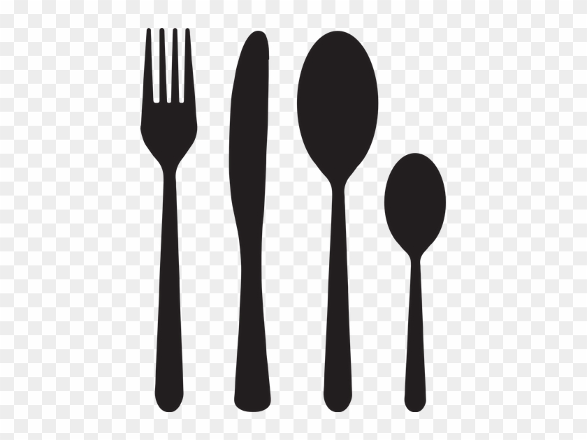Cutlery, Fork Knife, Spoon, Teaspoon - Cutlery, Fork Knife, Spoon, Teaspoon #1517068