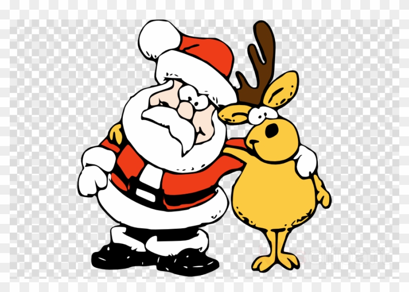 Funny Christmas Clipart Santa Claus Clip Art Christmas - Funny Christmas Clipart Santa Claus Clip Art Christmas #1517075