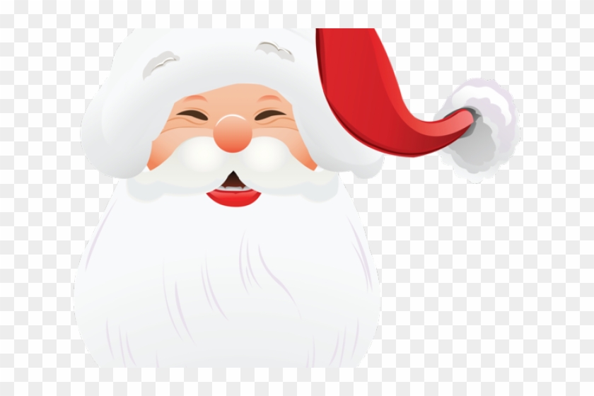 Moustache Clipart Santa Claus - Moustache Clipart Santa Claus #1517085