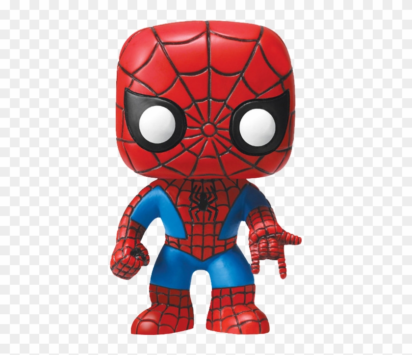 Funko Pop Homem Aranha Spider Man Marvel - Funko Pop Homem Aranha Spider Man Marvel #1517125