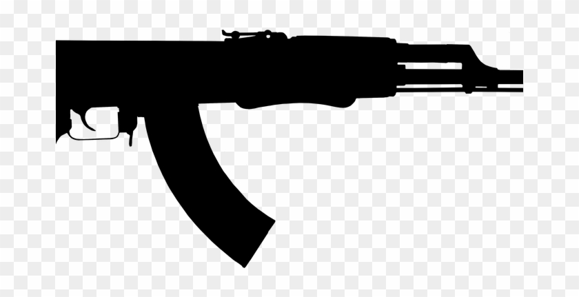 Ak 47 Silhouette Ak 47 Armes Automatique Image Gratuite - Ak 47 Silhouette Ak 47 Armes Automatique Image Gratuite #1517187