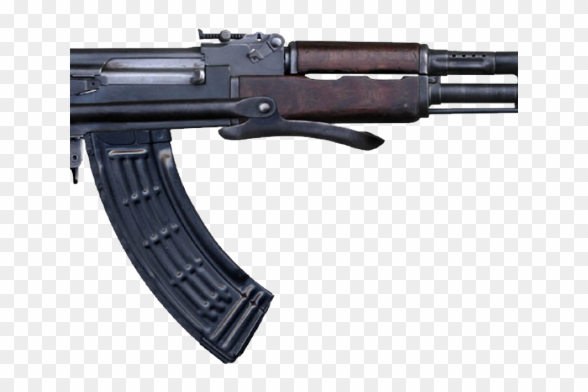 Rifle Clipart Ak47 - Rifle Clipart Ak47 #1517190