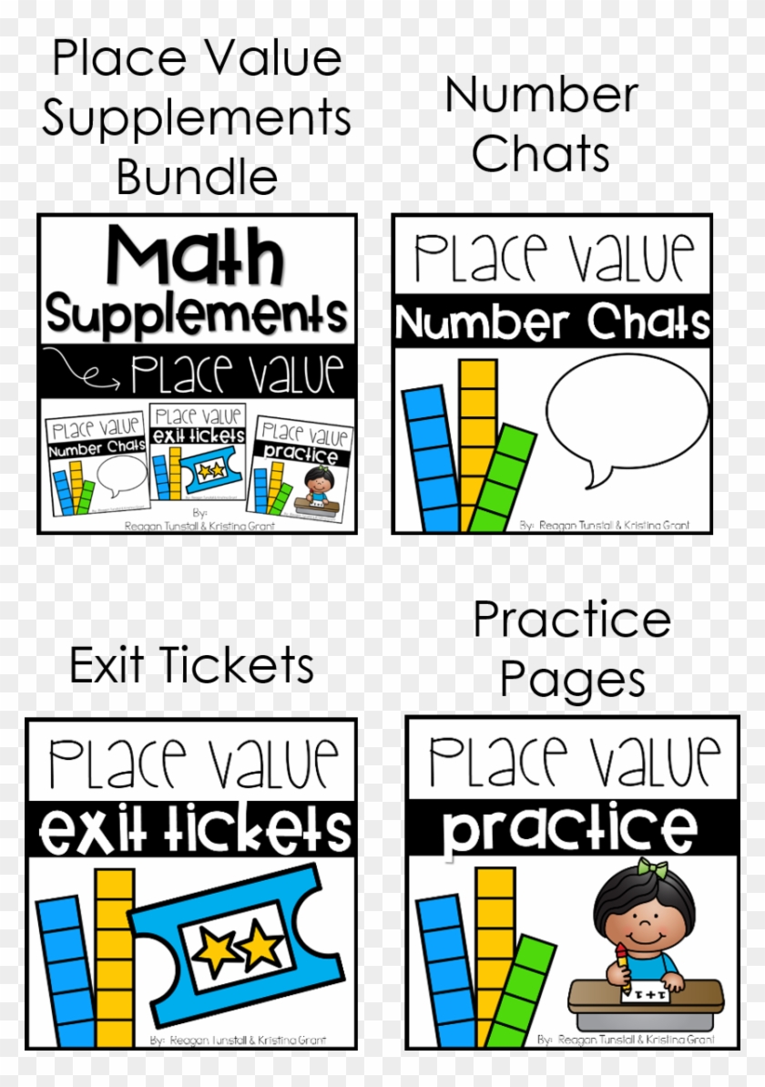 Place Value Lessons And Workstations - Place Value Lessons And Workstations #1517231