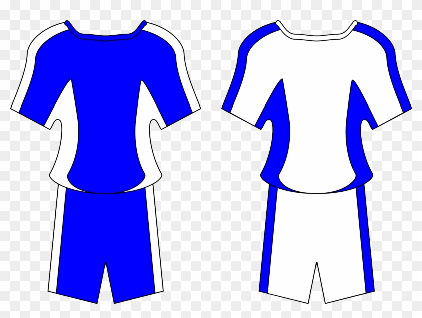 Collection Of Football Uniform Cliparts - Collection Of Football Uniform Cliparts #1517260