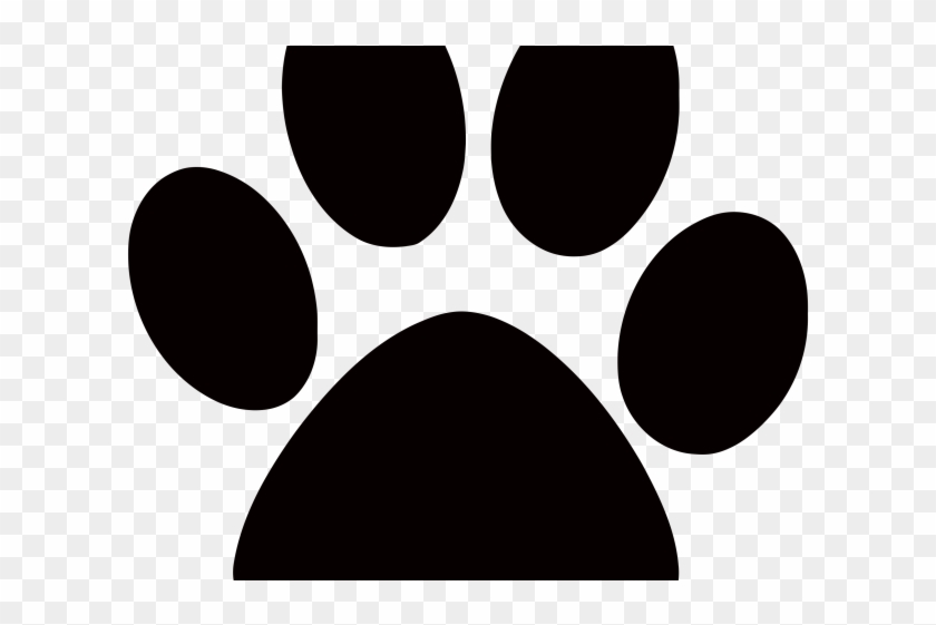 Badger Clipart Paw Print - Badger Clipart Paw Print #1517315