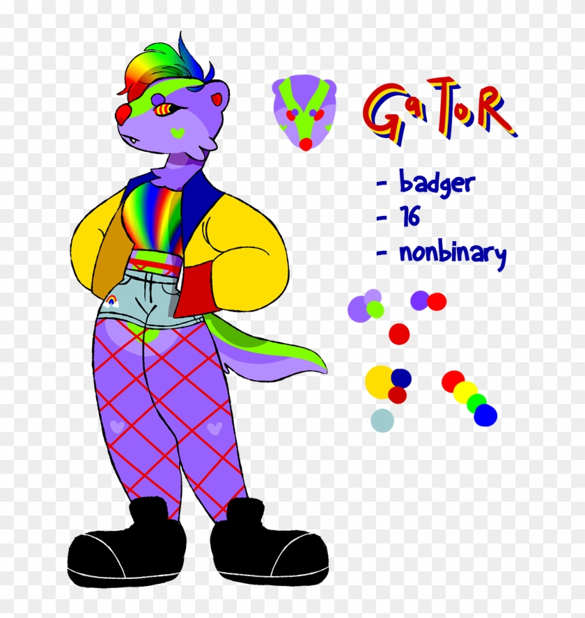 Fursonga Ref By Gatorhugz - Fursonga Ref By Gatorhugz #1517372