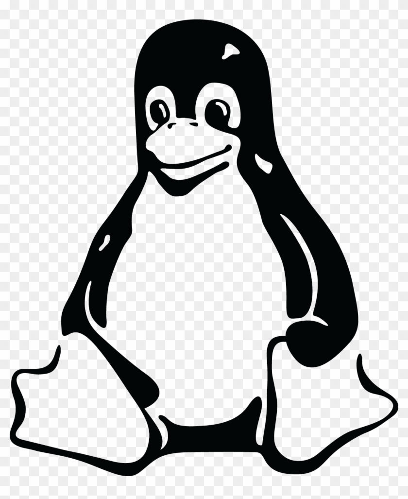 Clipart Penguin Stencil - Clipart Penguin Stencil #1517385